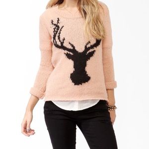 Forever 21 Graphic Sweater